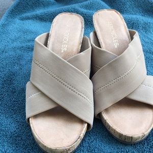 Aerosoles wedges... discounted for V day